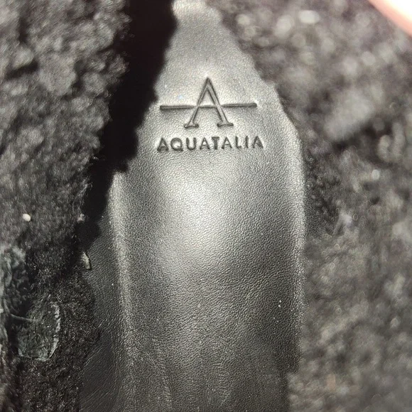 Aquatalia Sherpa Lined Sneakers‎ - Picture 7 of 9